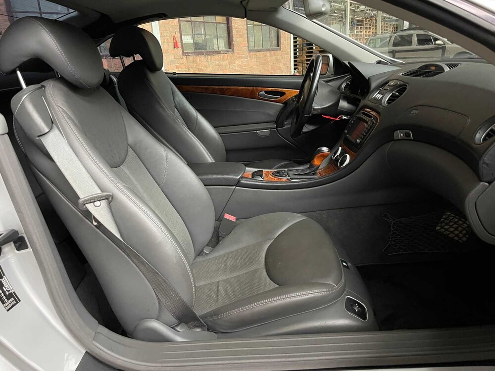 Mercedes-Benz SL500 5.0 V8 306PS 2002 Youngtimer