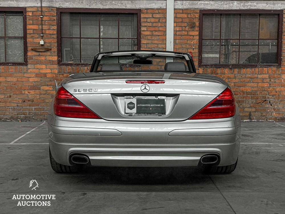Mercedes-Benz SL500 5.0 V8 306PS 2002 Youngtimer