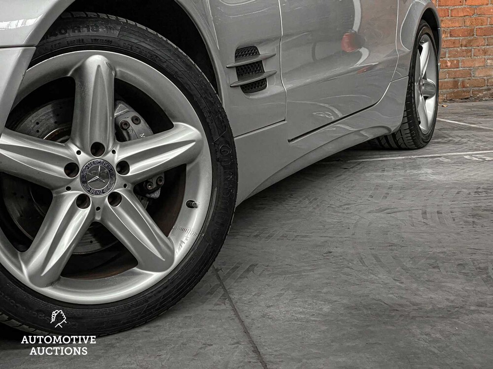 Mercedes-Benz SL500 5.0 V8 306PS 2002 Youngtimer