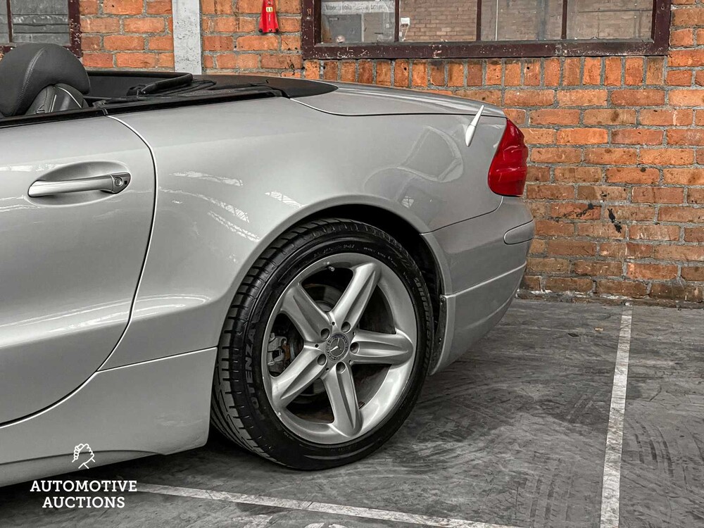 Mercedes-Benz SL500 5.0 V8 306PS 2002 Youngtimer