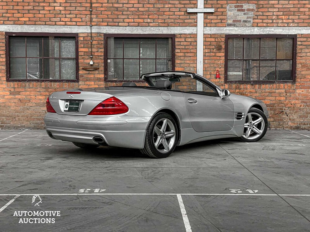 Mercedes-Benz SL500 5.0 V8 306PS 2002 Youngtimer
