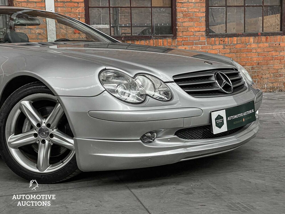 Mercedes-Benz SL500 5.0 V8 306PS 2002 Youngtimer