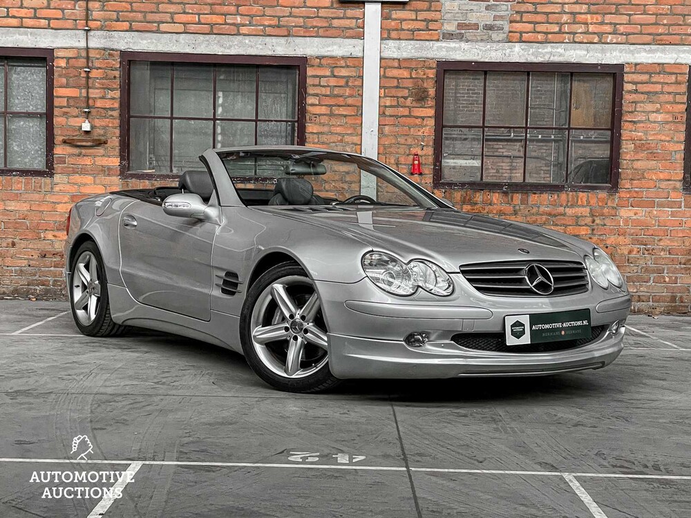 Mercedes-Benz SL500 5.0 V8 306PS 2002 Youngtimer