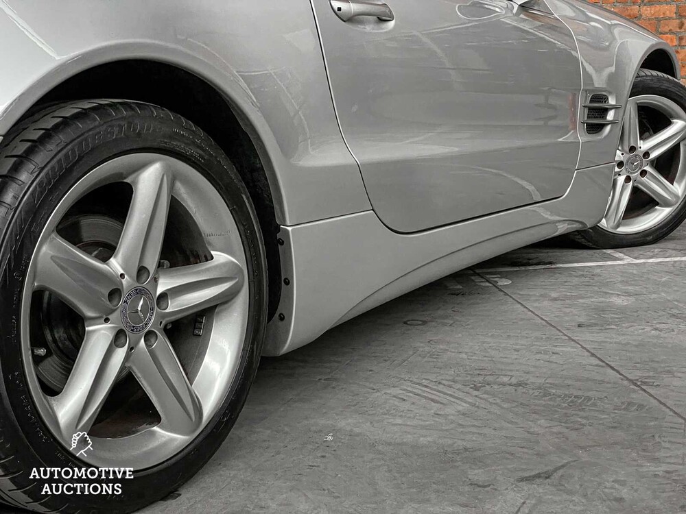 Mercedes-Benz SL500 5.0 V8 306PS 2002 Youngtimer