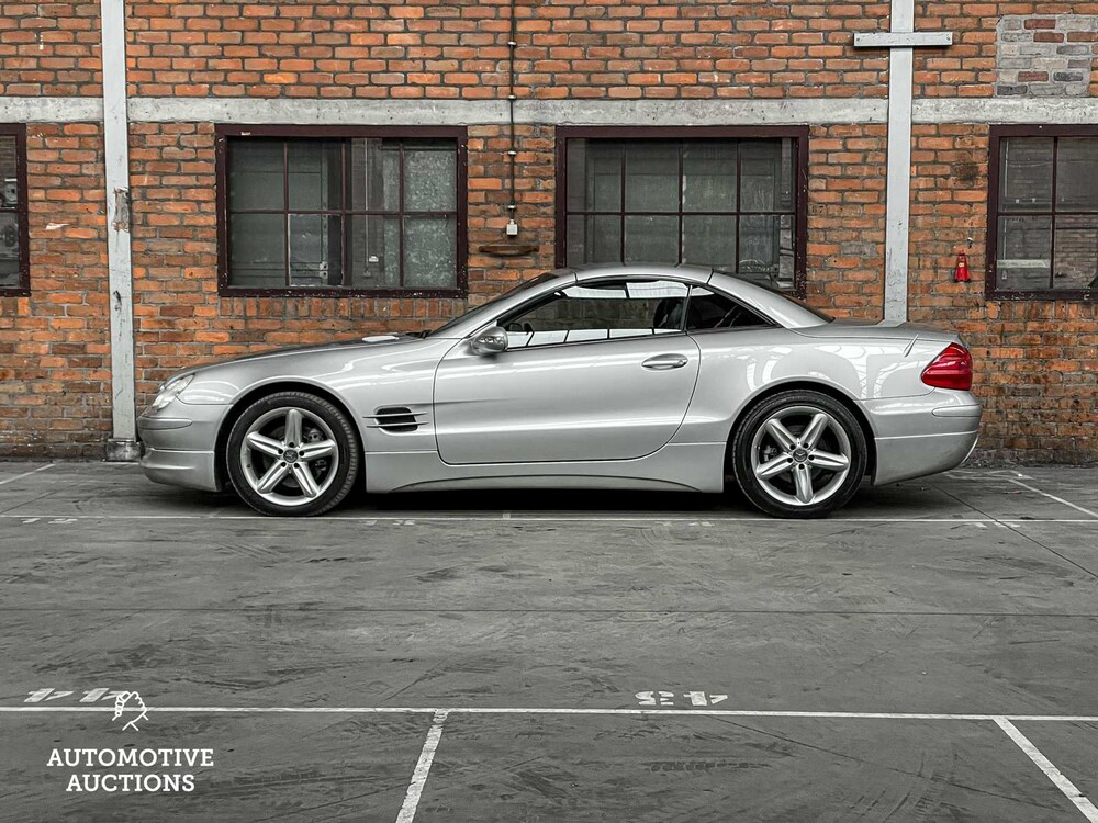 Mercedes-Benz SL500 5.0 V8 306PS 2002 Youngtimer