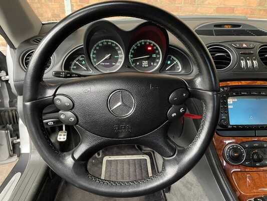 Mercedes-Benz SL500 5.0 V8 306pk 2002 Youngtimer