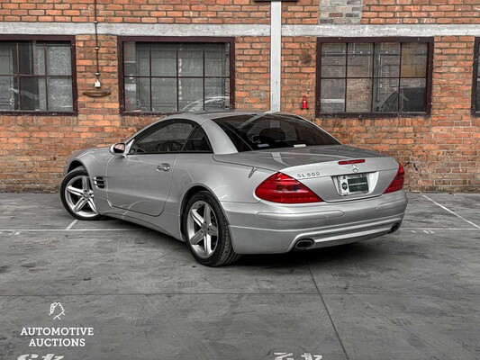 Mercedes-Benz SL500 5.0 V8 306PS 2002 Youngtimer