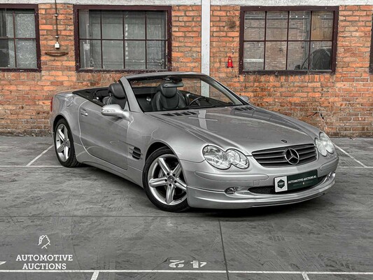 Mercedes-Benz SL500 5.0 V8 306pk 2002 Youngtimer