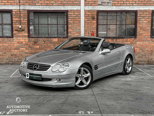 Mercedes-Benz SL500 5.0 V8 306hp 2002 Youngtimer