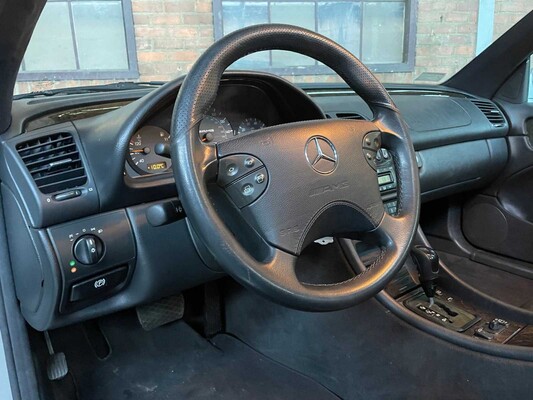 Mercedes-Benz CLK55 AMG 5.5 V8 CLK-klasse Coupé 347pk 2001, G-042-JD -Youngtimer-