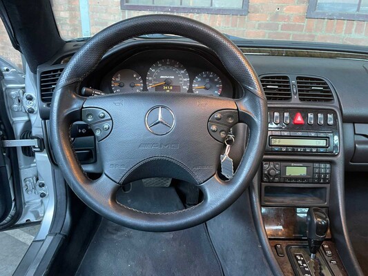 Mercedes-Benz CLK55 AMG 5.5 V8 CLK-Klasse Coupé 347PS 2001, G-042-JD -Youngtimer-