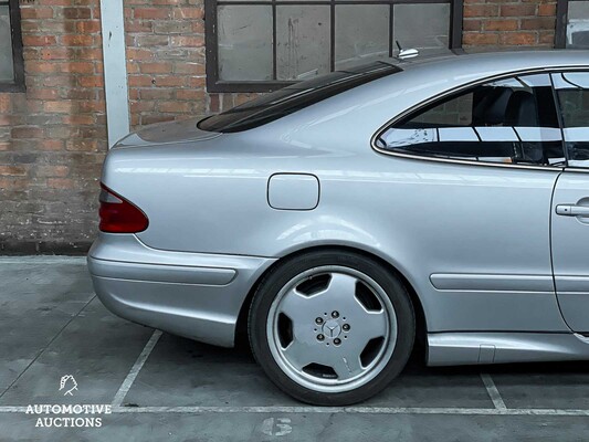 Mercedes-Benz CLK55 AMG 5.5 V8 CLK-klasse Coupé 347pk 2001, G-042-JD -Youngtimer-