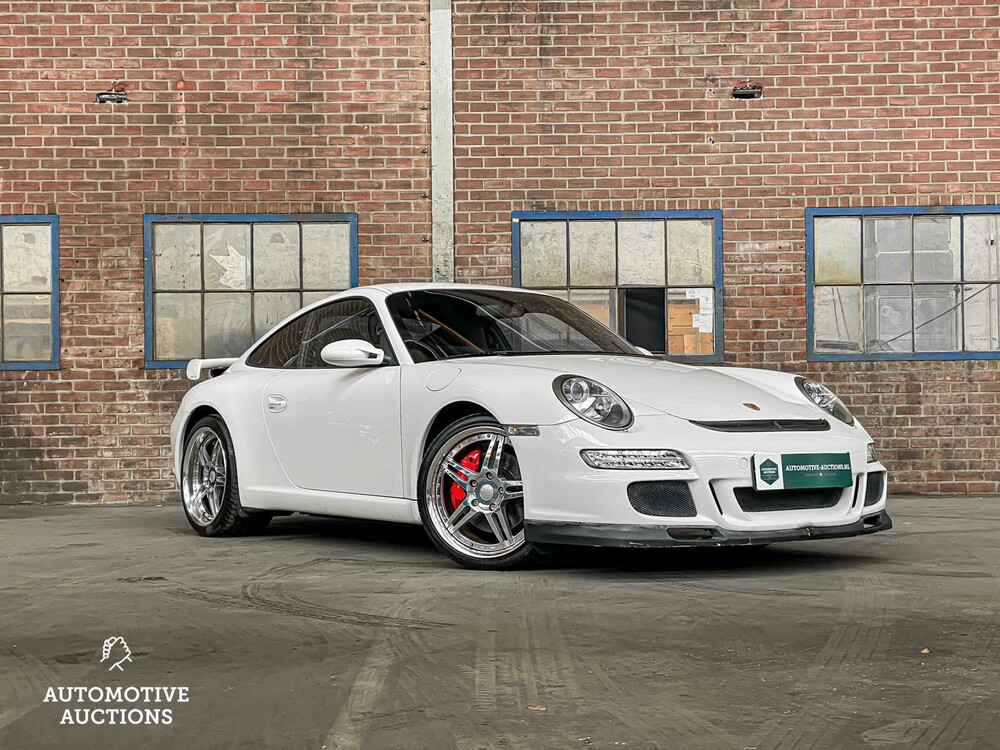 Porsche 911 Carrera S 997 -GT3 Paket- 3.8 355PS 2004 - Youngtimer-