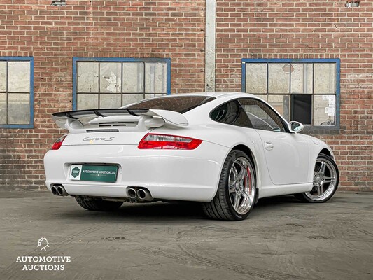 Porsche 911 Carrera S 997 -GT3 Pakket- 3.8 355pk 2004 - Youngtimer-