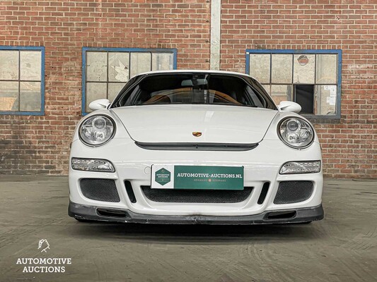 Porsche 911 Carrera S 997 -GT3 Pakket- 3.8 355pk 2004 - Youngtimer-