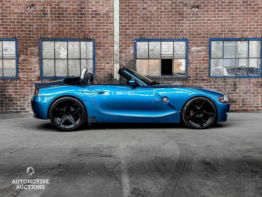 BMW Z4 Roadster 3.0 231PS 2004 SMG -Youngtimer-
