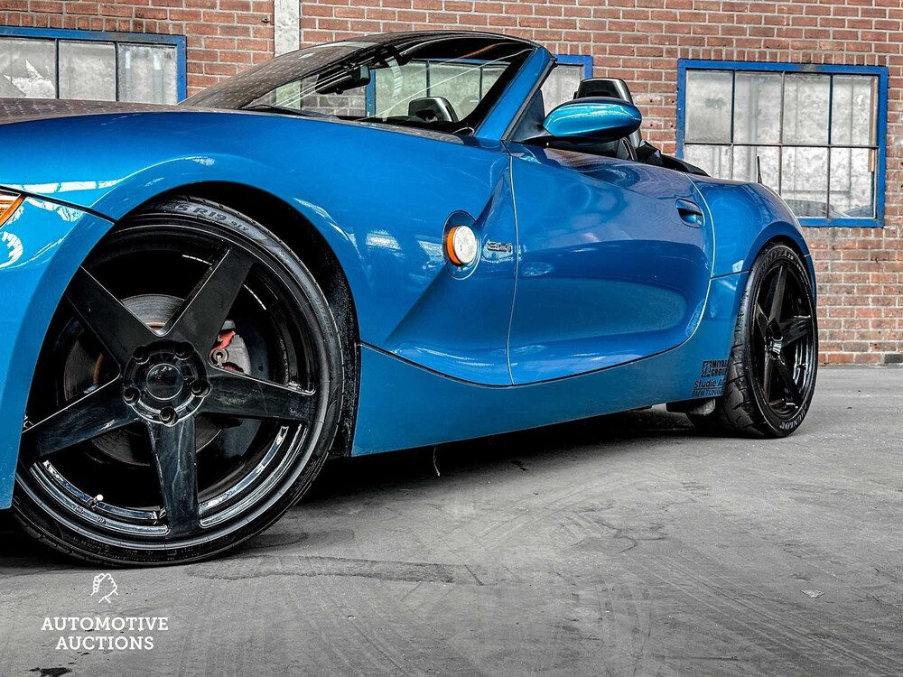 BMW Z4 Roadster 3.0 231PS 2004 SMG -Youngtimer-