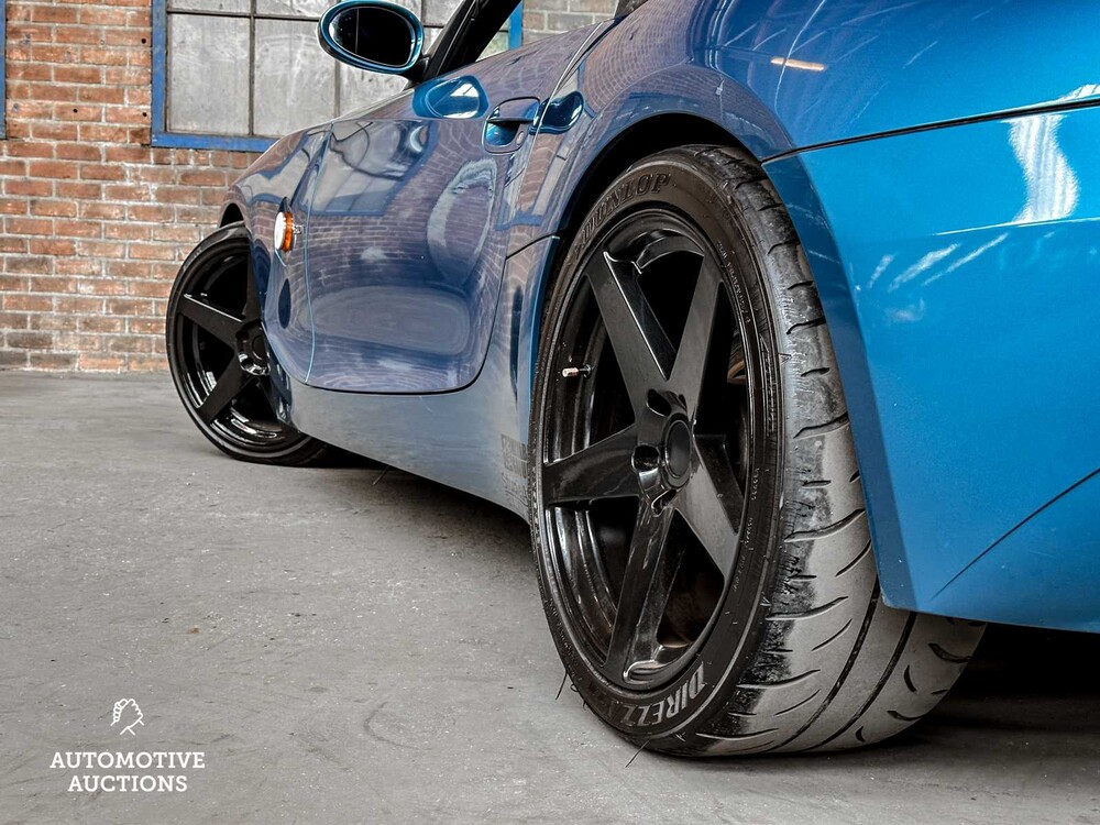 BMW Z4 Roadster 3.0 231PS 2004 SMG -Youngtimer-
