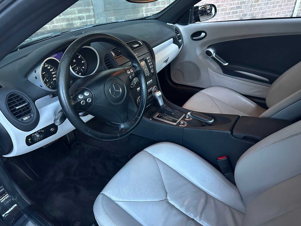 Mercedes-Benz SLK200 Kompressor 163PS 2004 Cabriolet SLK-Klasse, T-415-KF