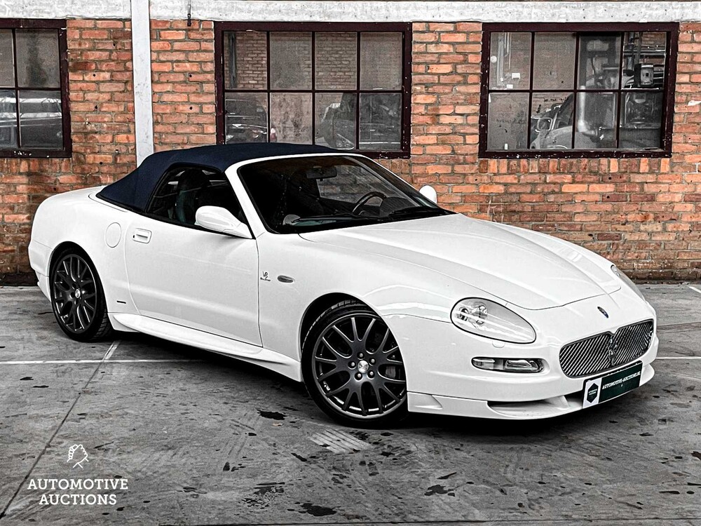 Maserati GranSport Spyder 4.2 V8 402PS (1 von 472) 'Bianco Eldorado' 402PS 2006 YOUNGTIMER