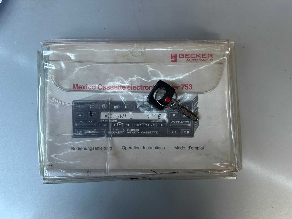 Mercedes-Benz 560 SEC 299PS 1986, NF-ZB-49