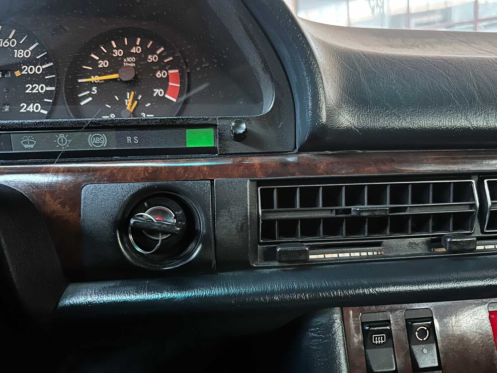 Mercedes-Benz 560 SEC 299PS 1986, NF-ZB-49