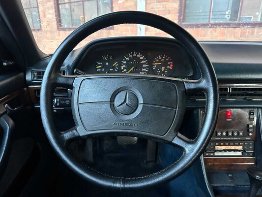 Mercedes-Benz 560 SEC 299hp 1986, NF-ZB-49