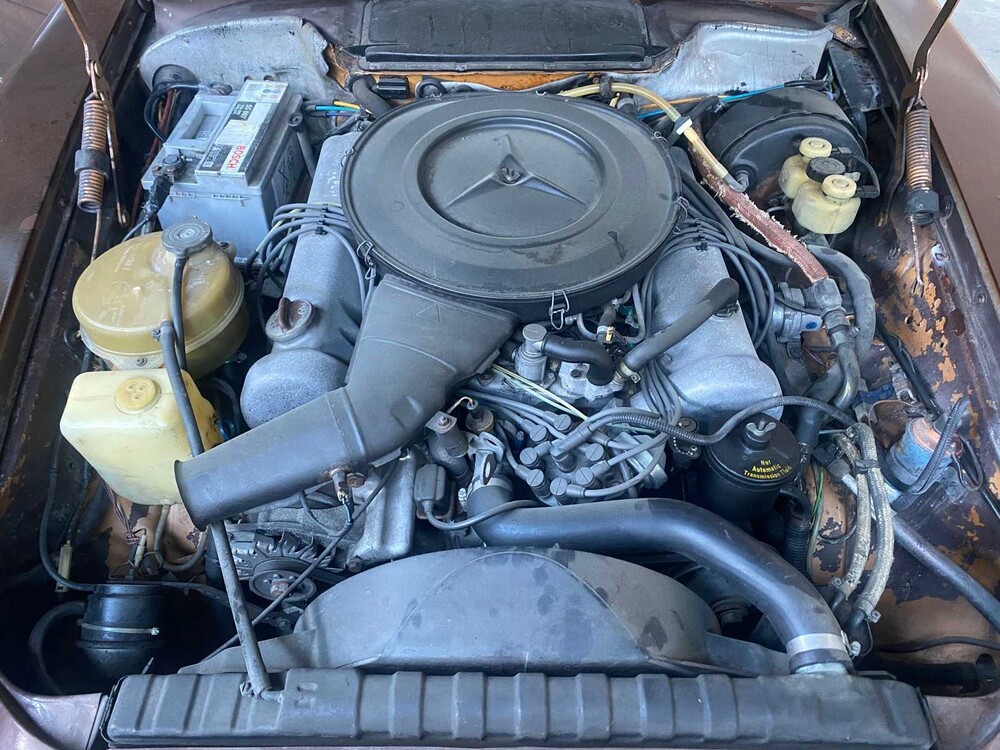 Mercedes-Benz SLC450 192PS 1974 Youngtimer