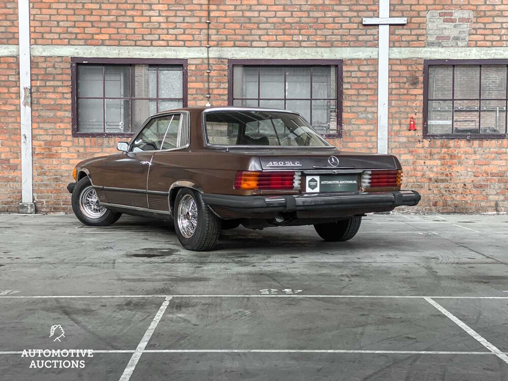 Mercedes-Benz SLC450 192PS 1974 Youngtimer