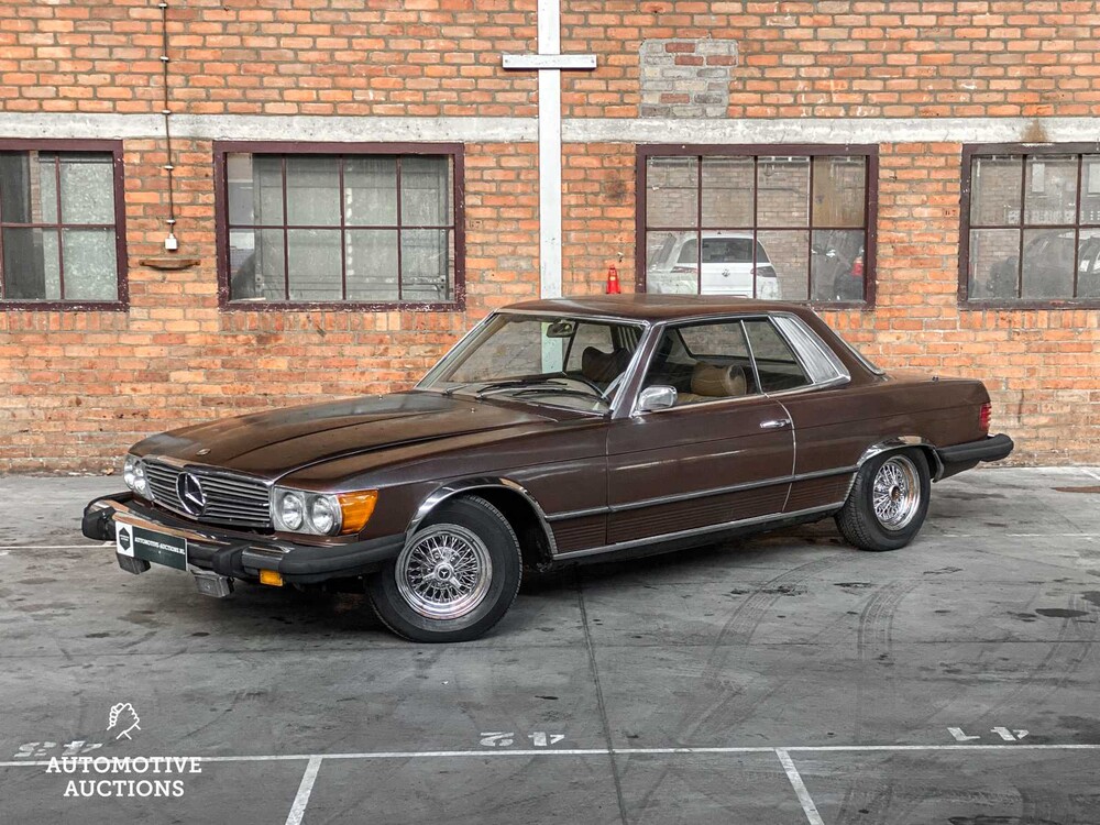 Mercedes-Benz SLC450 192PS 1974 Youngtimer