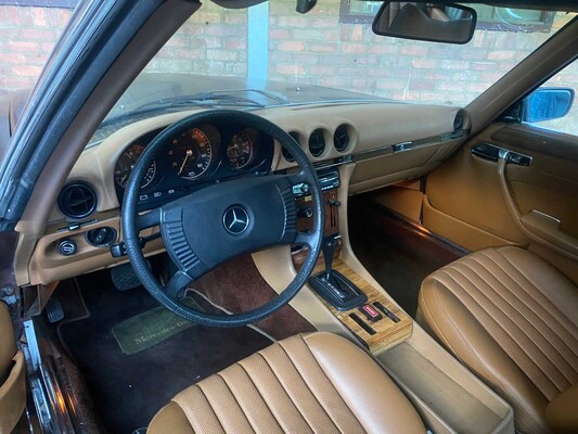 Mercedes-Benz SLC450 192hp 1974 Youngtimer