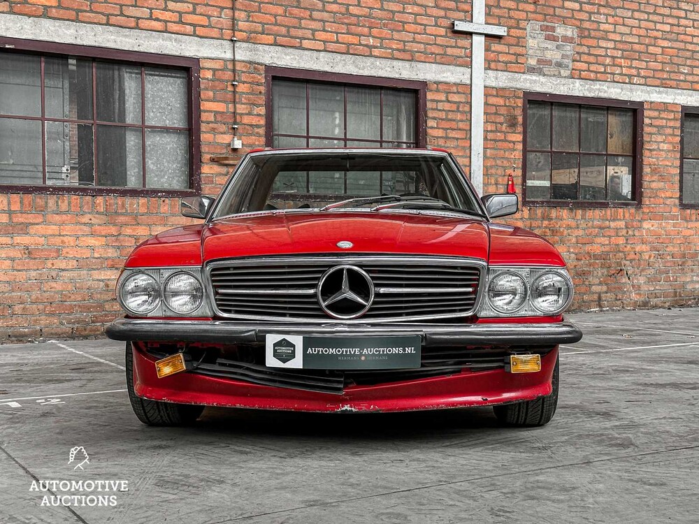 Mercedes-Benz 450 SL 190PS SL-Klasse 1979 -Youngtimer-