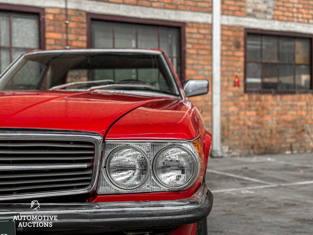 Mercedes-Benz 450 SL 190PS SL-Klasse 1979 -Youngtimer-