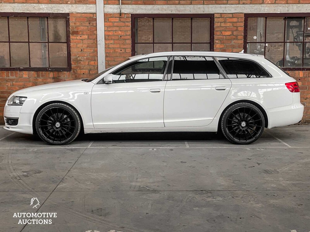Audi A6 4.2 Quattro Pro Line 335PS 2006, P-122-KH Youngtimer