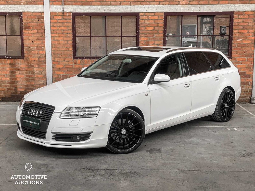 Audi A6 4.2 Quattro Pro Line 335PS 2006, P-122-KH Youngtimer