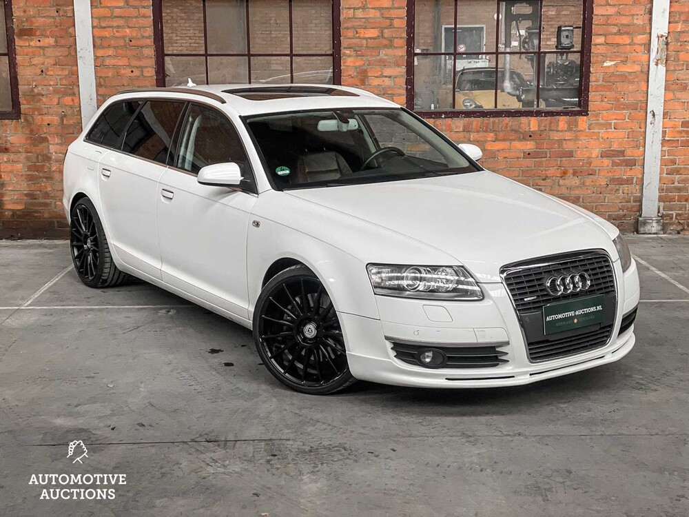 Audi A6 4.2 Quattro Pro Line 335PS 2006, P-122-KH Youngtimer