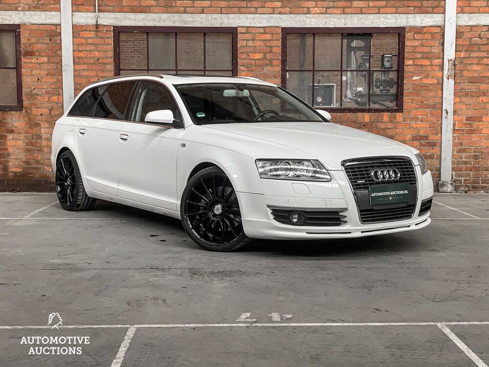 Audi A6 4.2 Quattro Pro Line 335PS 2006, P-122-KH Youngtimer