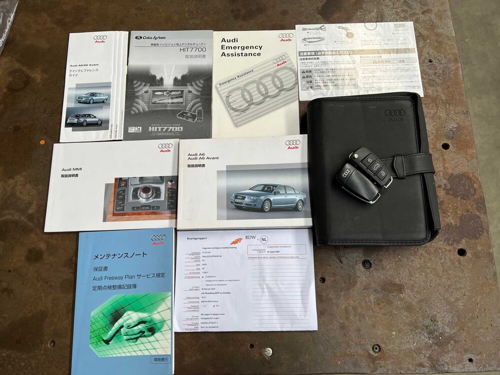 Audi A6 4.2 Quattro Pro Line 335PS 2006, P-122-KH Youngtimer