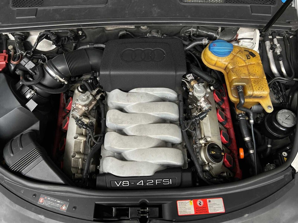 Audi A6 4.2 Quattro Pro Line 335PS 2006, P-122-KH Youngtimer