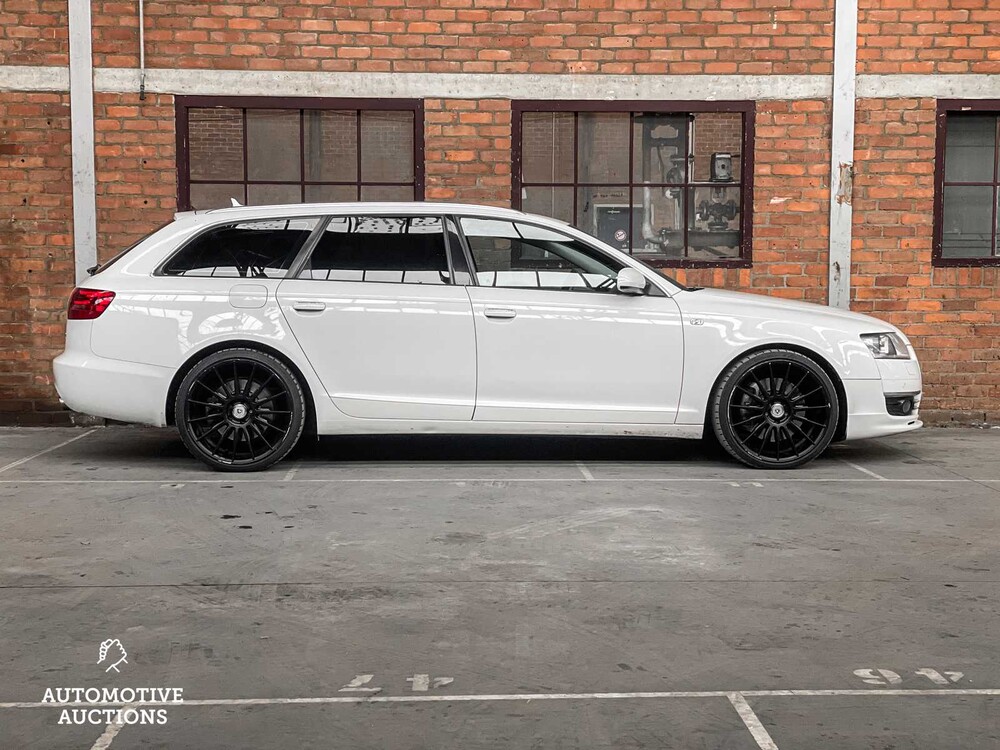 Audi A6 4.2 Quattro Pro Line 335PS 2006, P-122-KH Youngtimer