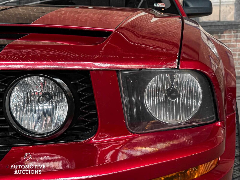 Ford Mustang Coupe 4.0 V6 Deluxe 212PS 2005 -Youngtimer-