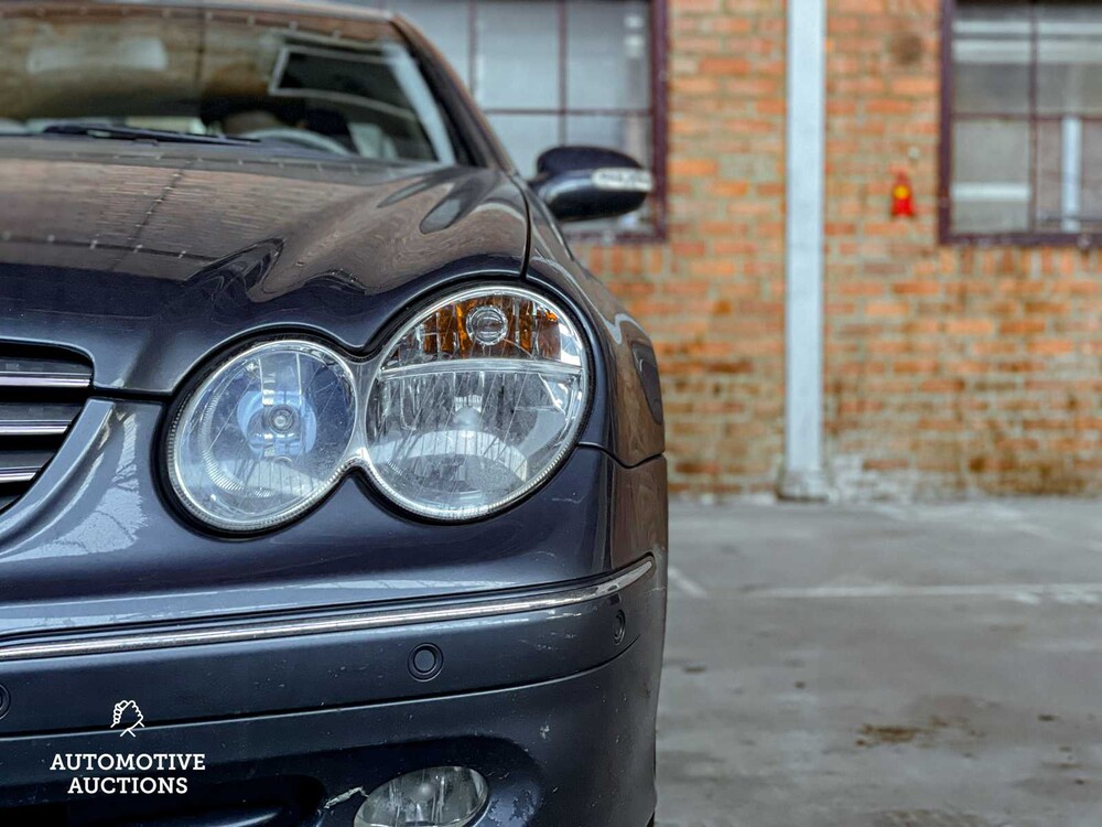 Mercedes-Benz CLK240 Elegance 170PS 2002 CLK-Klasse Coupe, GP-010-G