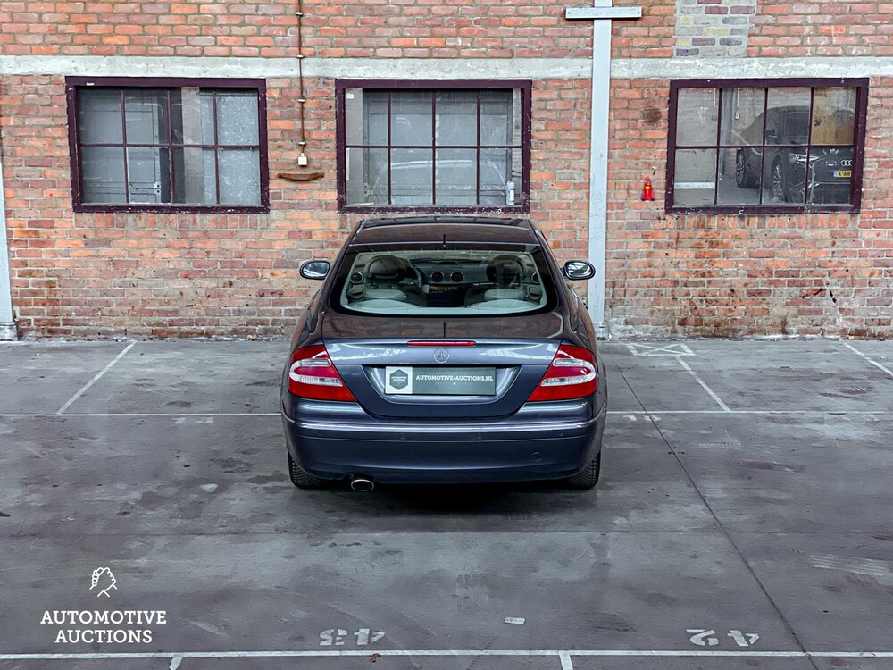 Mercedes-Benz CLK240 Elegance 170PS 2002 CLK-Klasse Coupe, GP-010-G