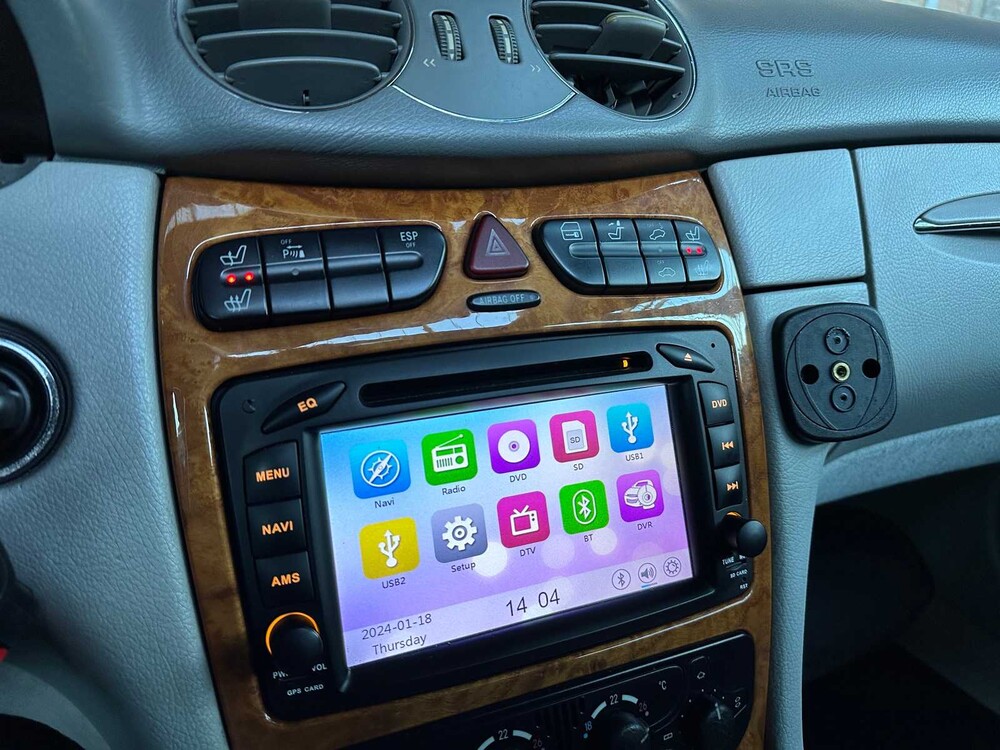 Mercedes-Benz CLK240 Elegance 170PS 2002 CLK-Klasse Coupe, GP-010-G