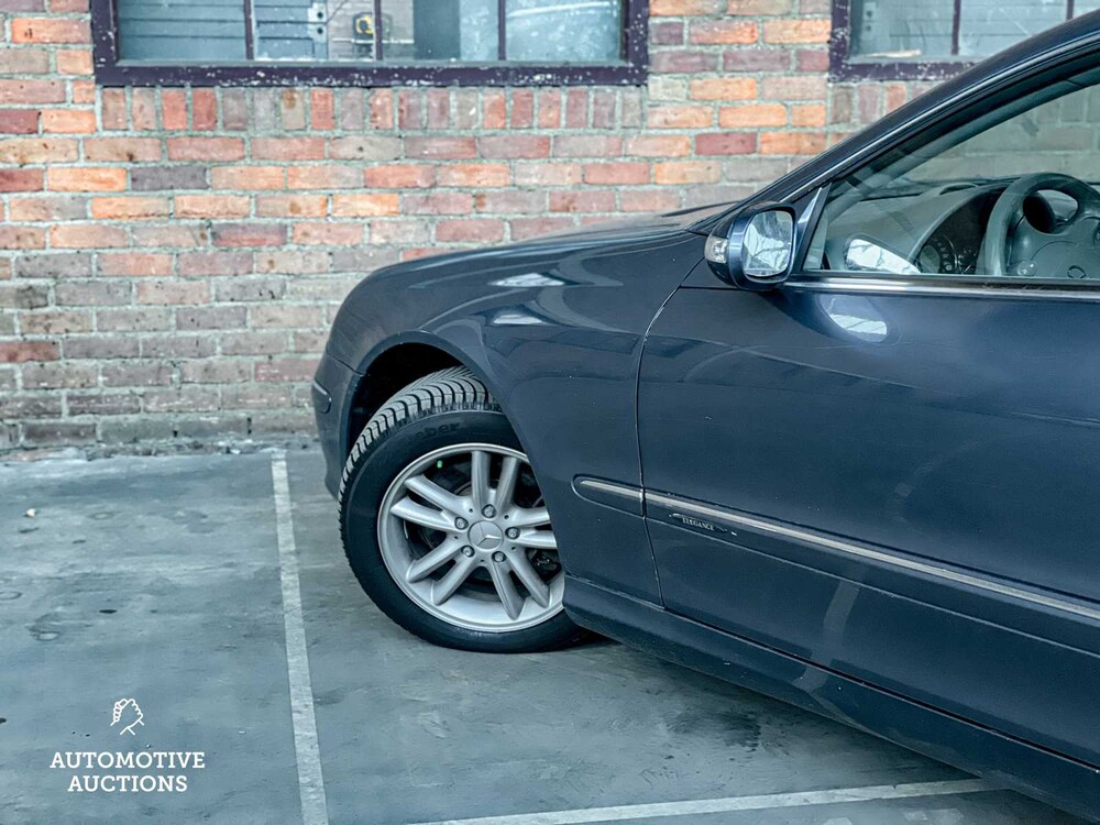 Mercedes-Benz CLK240 Elegance 170PS 2002 CLK-Klasse Coupe, GP-010-G