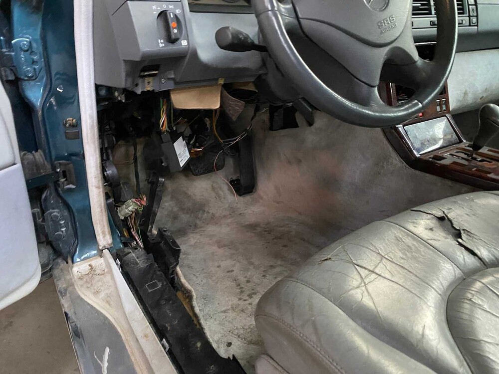 Mercedes-Benz SL500 306PS 1999 SL-Klasse -Youngtimer