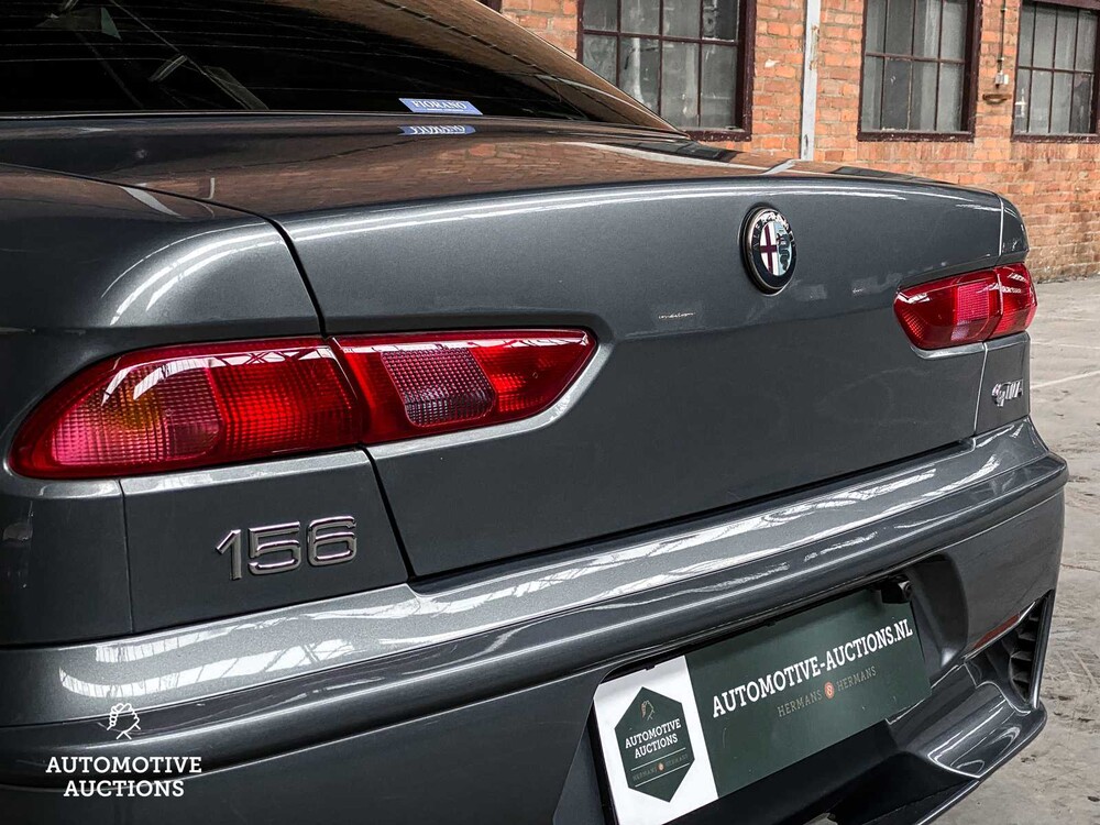 Alfa Romeo 156 GTA 3.2 V6 250PS 2002 Youngtimer