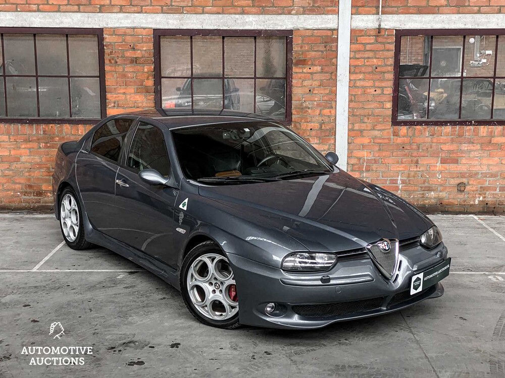 Alfa Romeo 156 GTA 3.2 V6 250PS 2002 Youngtimer