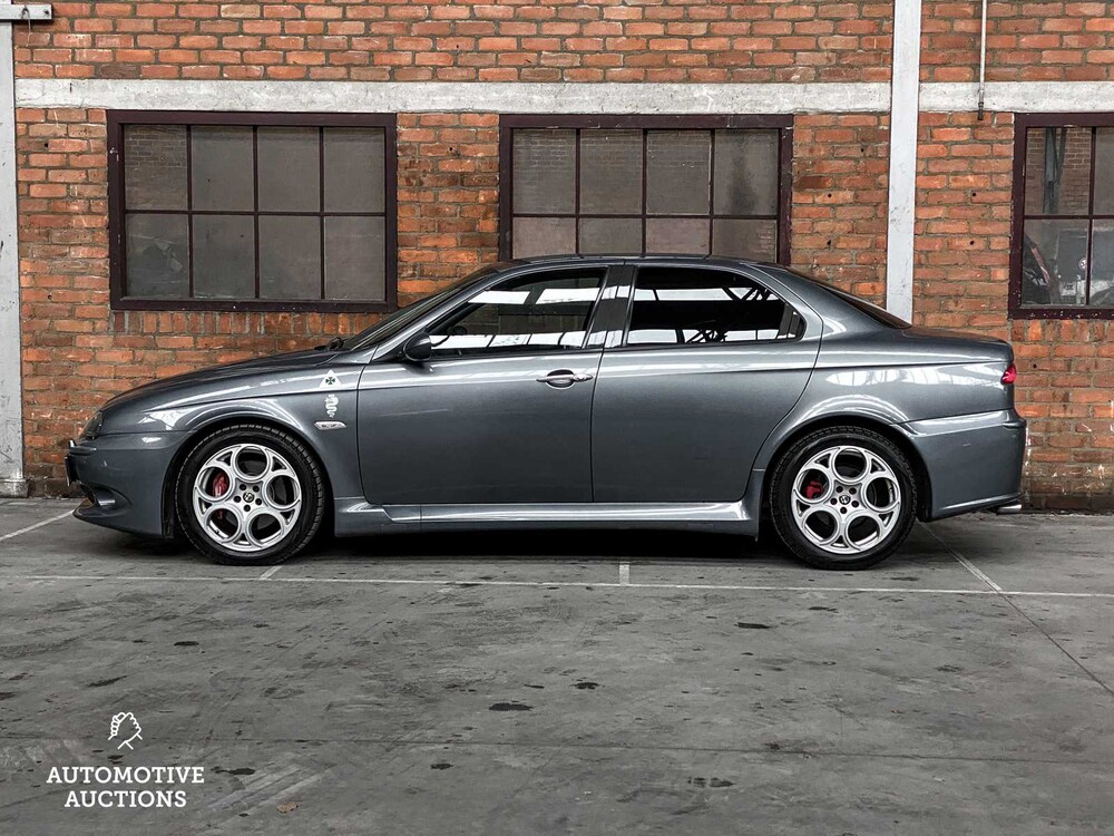 Alfa Romeo 156 GTA 3.2 V6 250PS 2002 Youngtimer