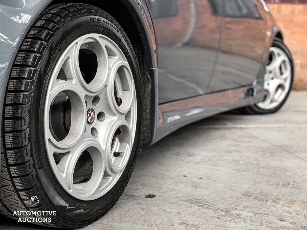 Alfa Romeo 156 GTA 3.2 V6 250PS 2002 Youngtimer